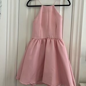 Pink Chelsea Dress from Honey Boutique